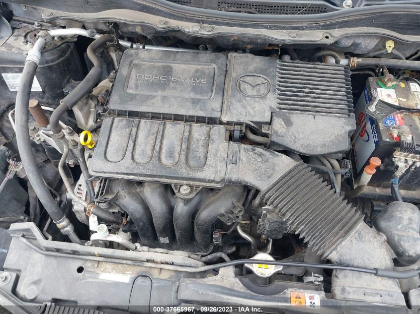 2013 MAZDA MAZDA2 SPORT - JM1DE1KY8D0159009