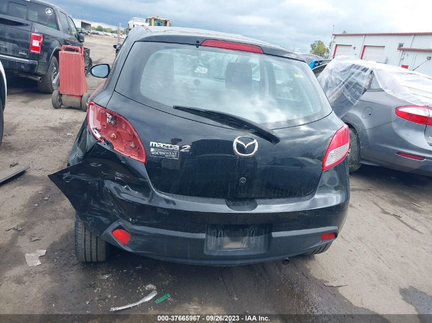 2013 MAZDA MAZDA2 SPORT - JM1DE1KY8D0159009