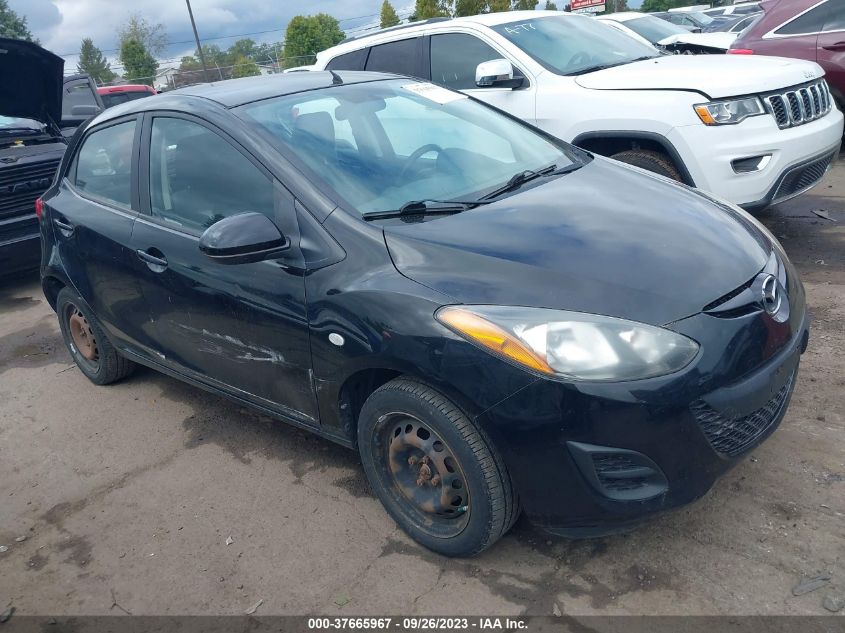 2013 MAZDA MAZDA2 SPORT - JM1DE1KY8D0159009