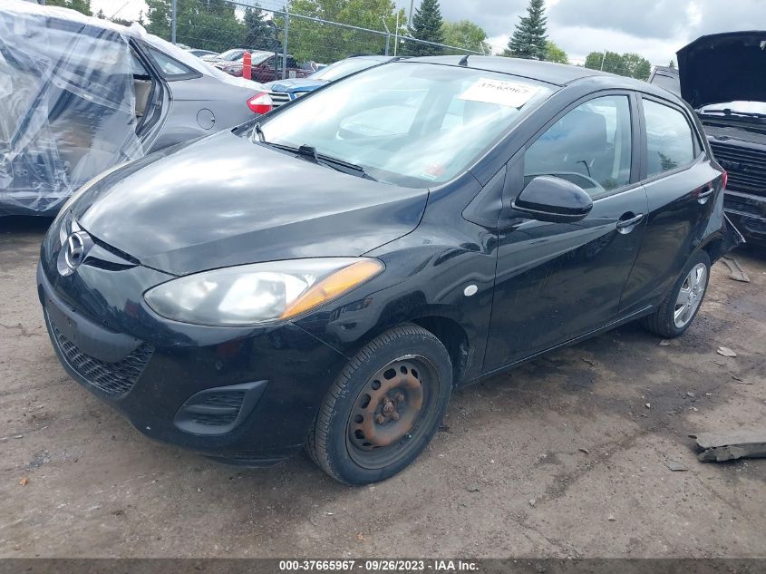 2013 MAZDA MAZDA2 SPORT - JM1DE1KY8D0159009