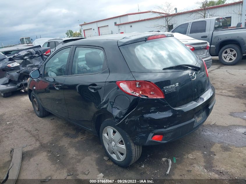 2013 MAZDA MAZDA2 SPORT - JM1DE1KY8D0159009
