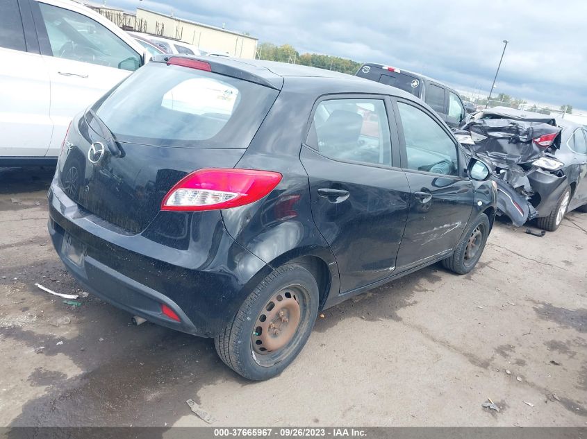 2013 MAZDA MAZDA2 SPORT - JM1DE1KY8D0159009