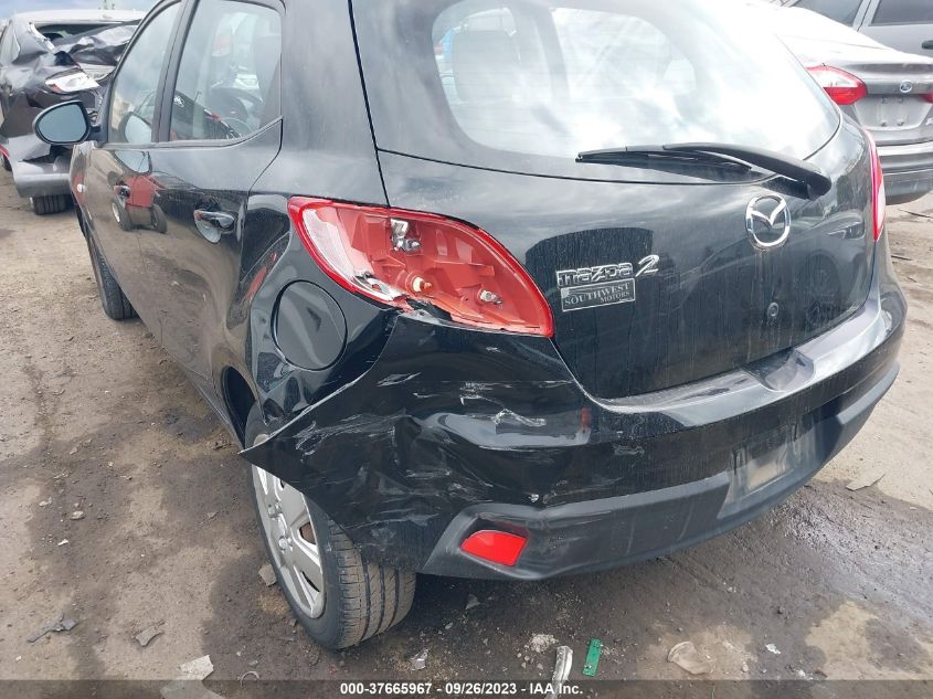 2013 MAZDA MAZDA2 SPORT - JM1DE1KY8D0159009