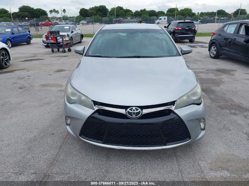 2015 TOYOTA CAMRY XLE/SE/LE/XSE - 4T1BF1FK9FU956984