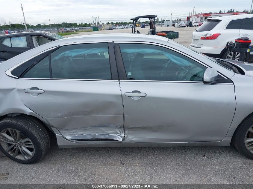 2015 TOYOTA CAMRY XLE/SE/LE/XSE - 4T1BF1FK9FU956984