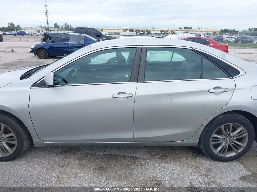 2015 TOYOTA CAMRY XLE/SE/LE/XSE - 4T1BF1FK9FU956984