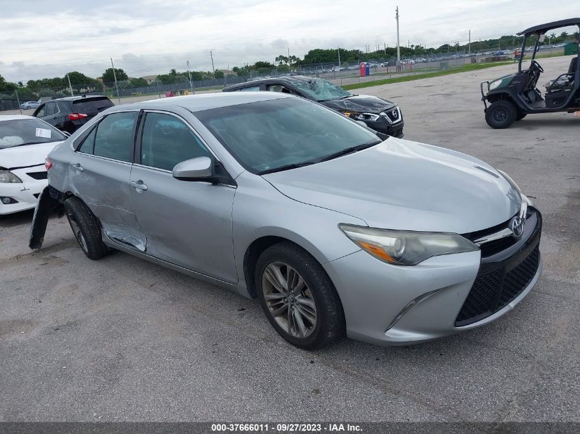 2015 TOYOTA CAMRY XLE/SE/LE/XSE - 4T1BF1FK9FU956984