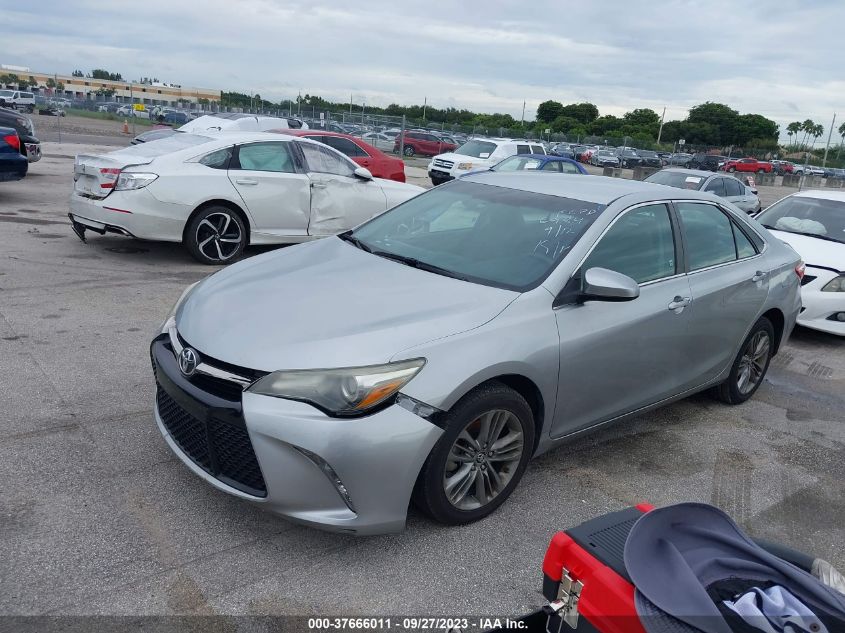 2015 TOYOTA CAMRY XLE/SE/LE/XSE - 4T1BF1FK9FU956984