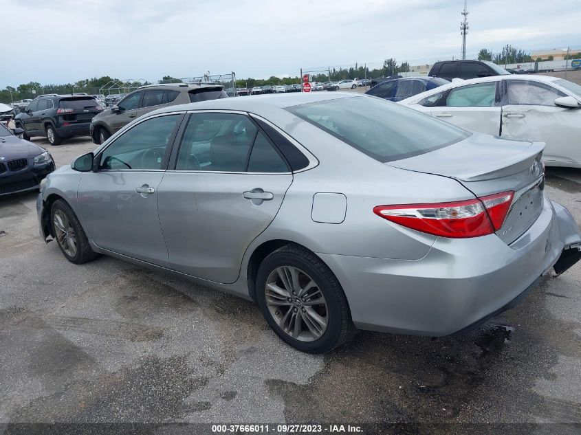 2015 TOYOTA CAMRY XLE/SE/LE/XSE - 4T1BF1FK9FU956984
