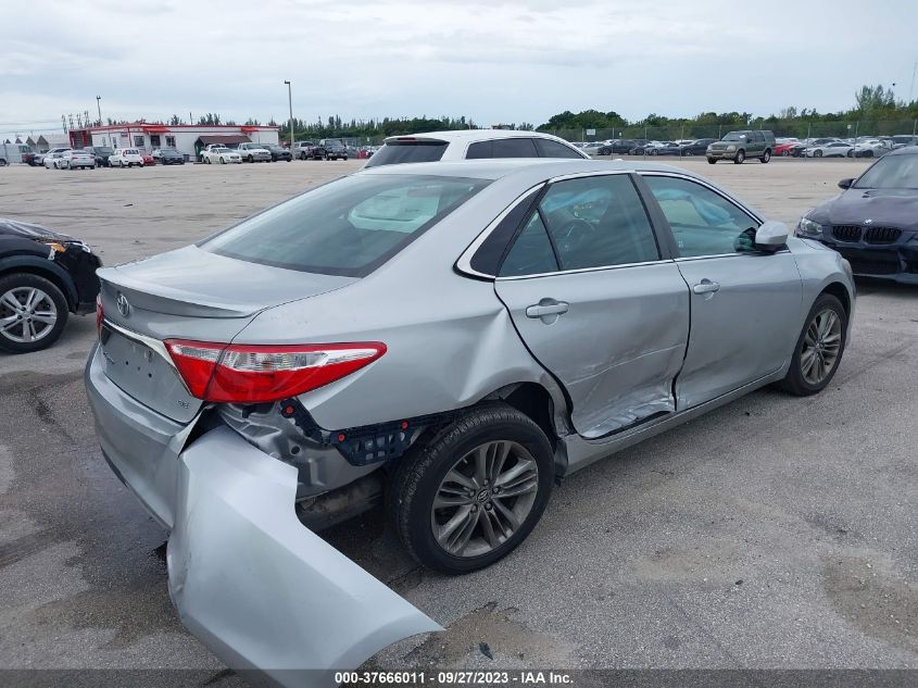 2015 TOYOTA CAMRY XLE/SE/LE/XSE - 4T1BF1FK9FU956984