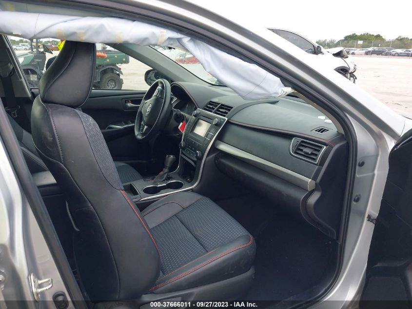 2015 TOYOTA CAMRY XLE/SE/LE/XSE - 4T1BF1FK9FU956984