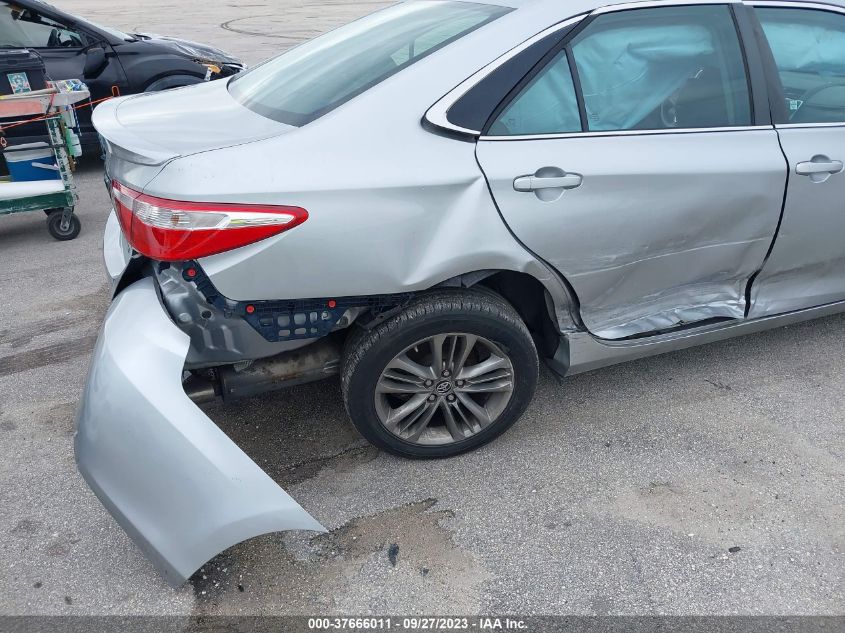 2015 TOYOTA CAMRY XLE/SE/LE/XSE - 4T1BF1FK9FU956984