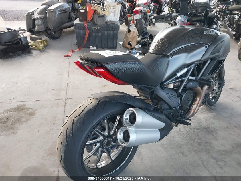 2011 DUCATI DIAVEL - ZDM13BLW0BB001104