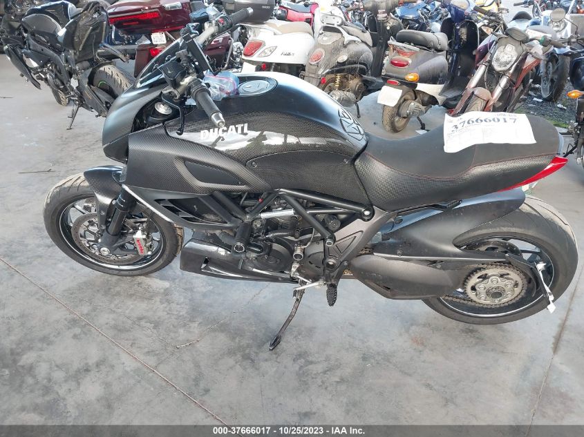 2011 DUCATI DIAVEL - ZDM13BLW0BB001104