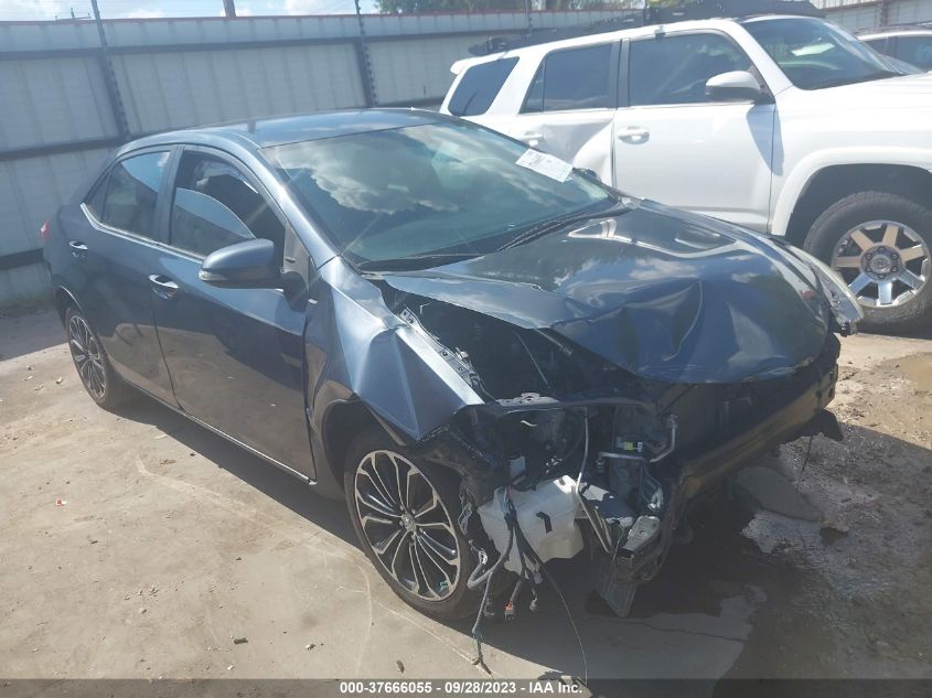 2015 TOYOTA COROLLA L/LE/S/S PLUS/LE PLUS - 5YFBURHE7FP307388