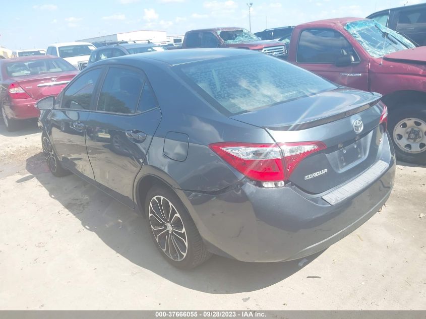 2015 TOYOTA COROLLA L/LE/S/S PLUS/LE PLUS - 5YFBURHE7FP307388