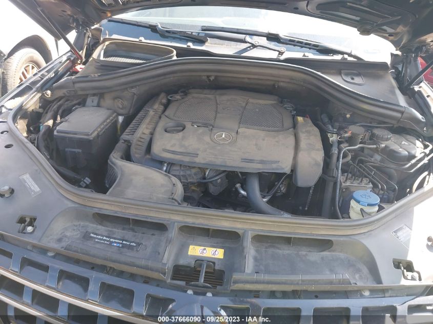 2015 MERCEDES-BENZ ML 350 4JGDA5HBXFA497719