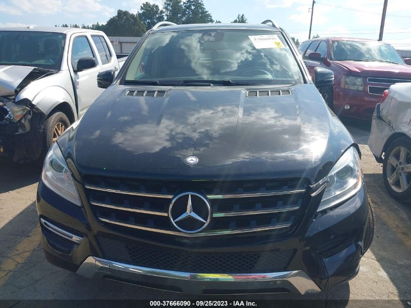 2015 MERCEDES-BENZ ML 350 4JGDA5HBXFA497719