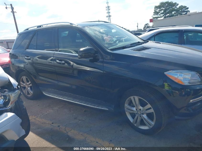 2015 MERCEDES-BENZ ML 350 4JGDA5HBXFA497719