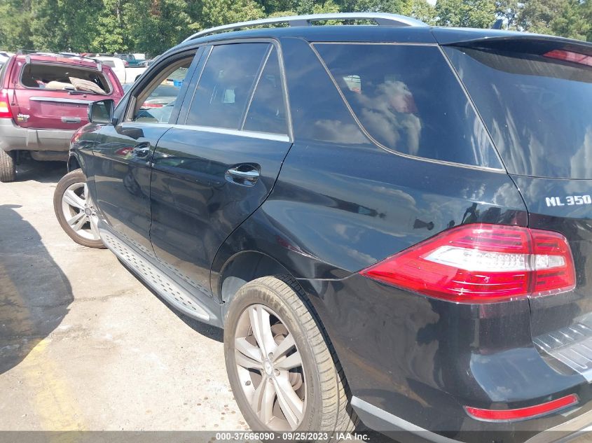 2015 MERCEDES-BENZ ML 350 4JGDA5HBXFA497719