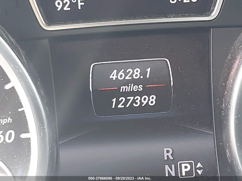 2015 MERCEDES-BENZ ML 350 4JGDA5HBXFA497719