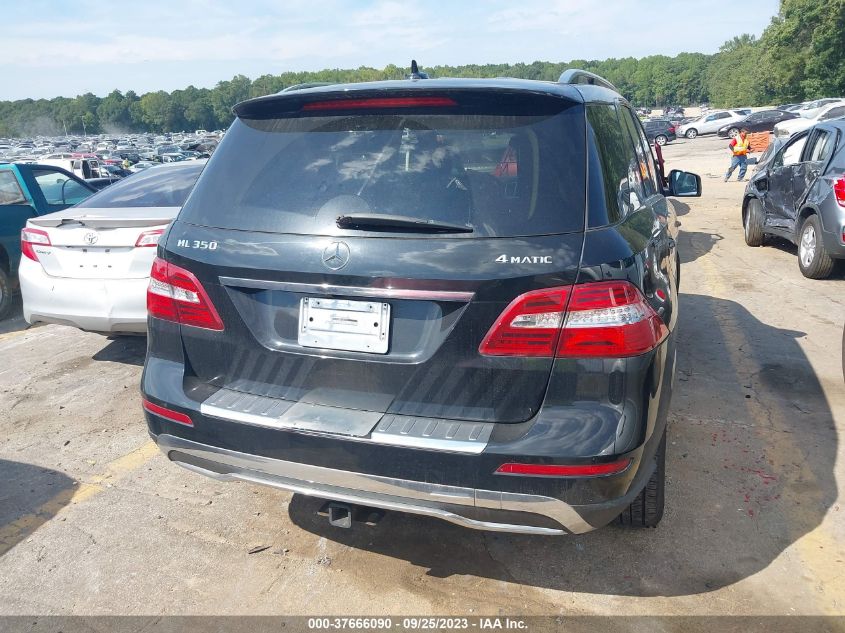 2015 MERCEDES-BENZ ML 350 4JGDA5HBXFA497719