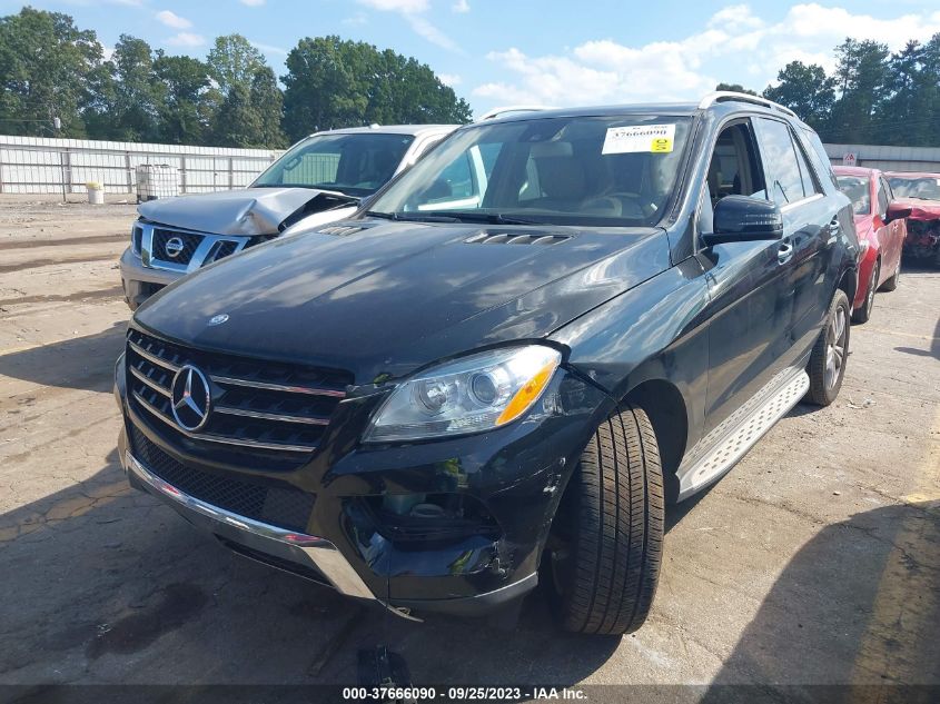 2015 MERCEDES-BENZ ML 350 4JGDA5HBXFA497719