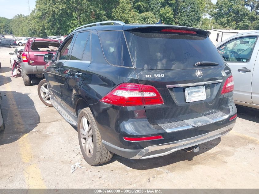 2015 MERCEDES-BENZ ML 350 4JGDA5HBXFA497719