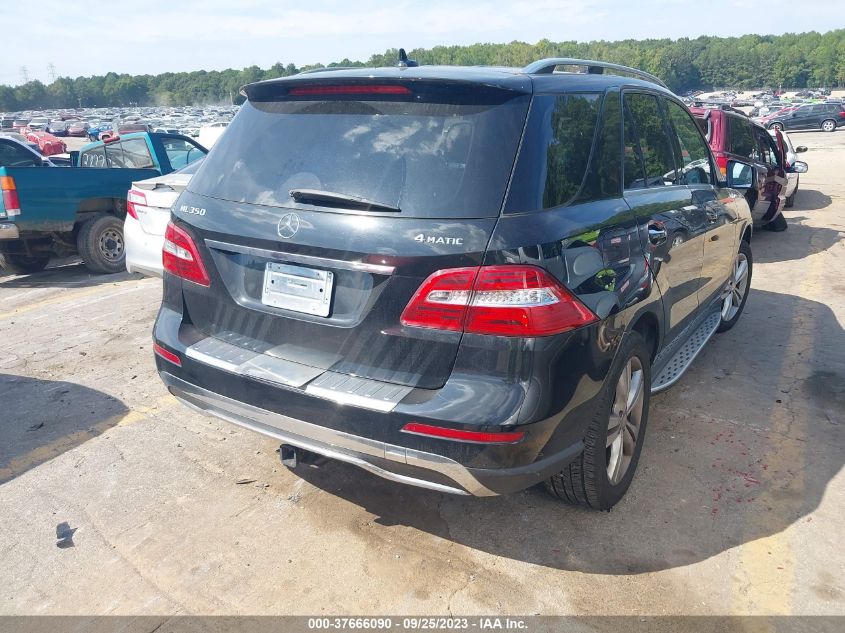 2015 MERCEDES-BENZ ML 350 4JGDA5HBXFA497719