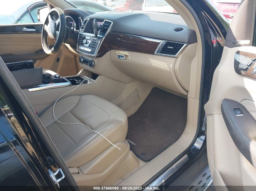 2015 MERCEDES-BENZ ML 350 4JGDA5HBXFA497719