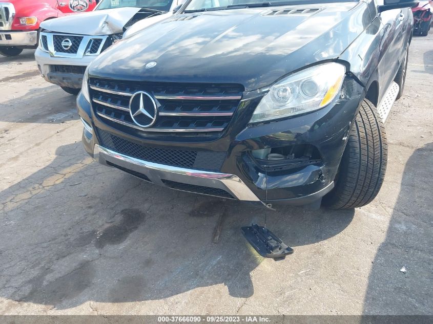 2015 MERCEDES-BENZ ML 350 4JGDA5HBXFA497719