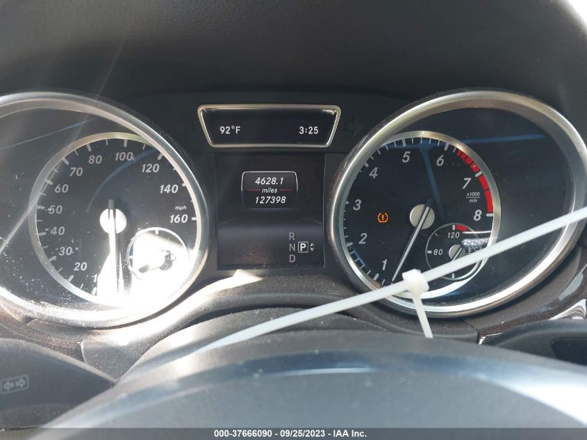 2015 MERCEDES-BENZ ML 350 4JGDA5HBXFA497719