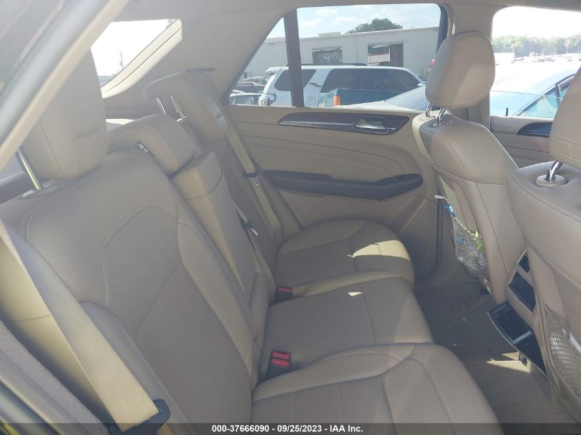 2015 MERCEDES-BENZ ML 350 4JGDA5HBXFA497719