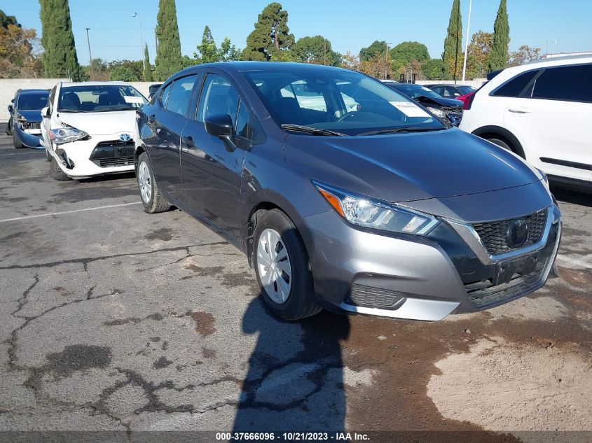 2021 NISSAN VERSA S - 3N1CN8DV1ML917379