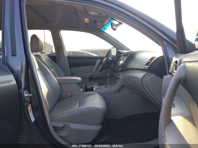 2013 TOYOTA HIGHLANDER - 5TDZK3EH6DS117344