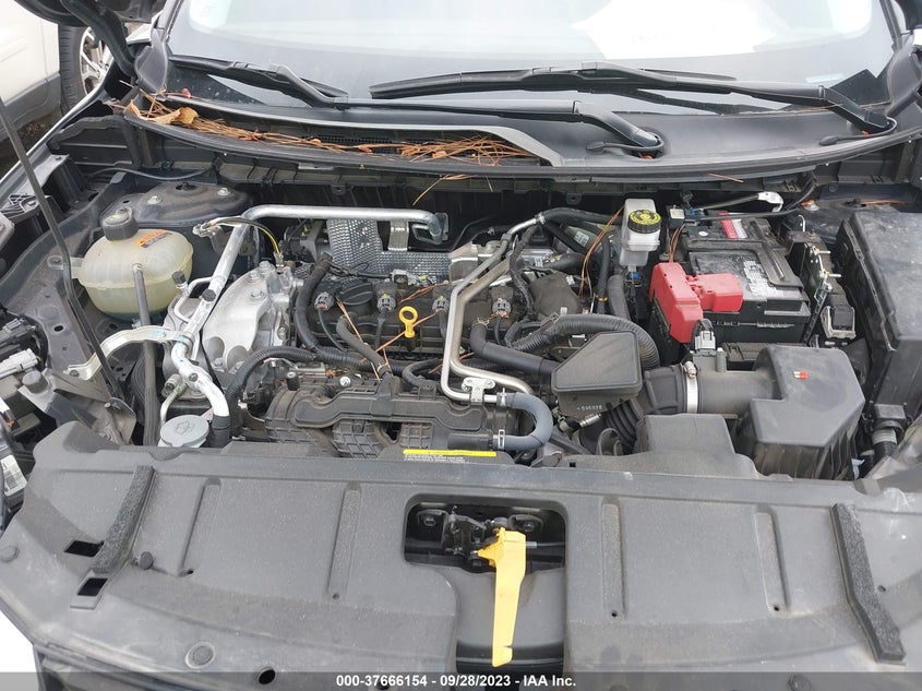 VIN 5N1AT3AA5MC674570 2021 NISSAN ROGUE S