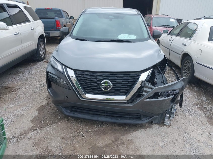 VIN 5N1AT3AA5MC674570 2021 NISSAN ROGUE S