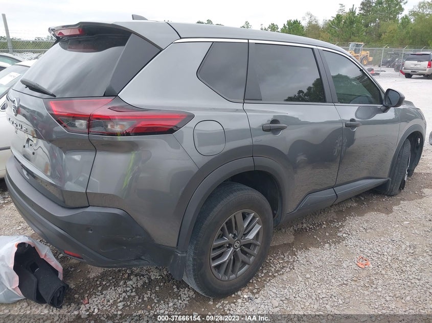 VIN 5N1AT3AA5MC674570 2021 NISSAN ROGUE S