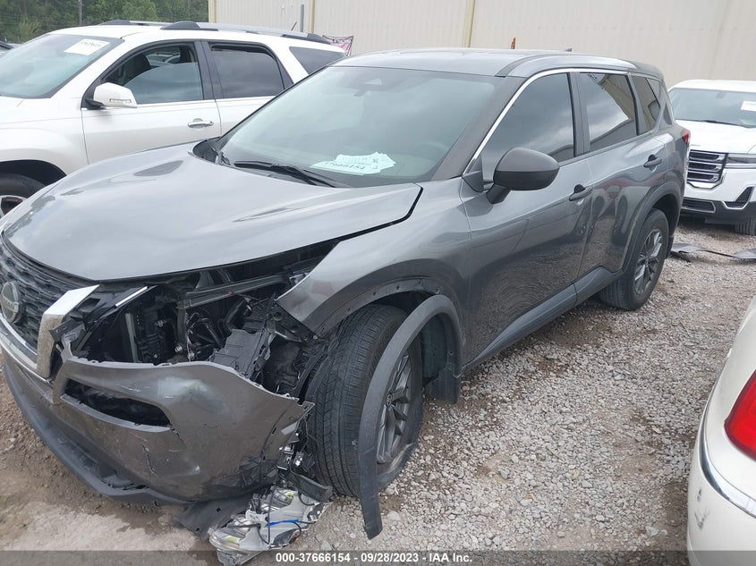 VIN 5N1AT3AA5MC674570 2021 NISSAN ROGUE S