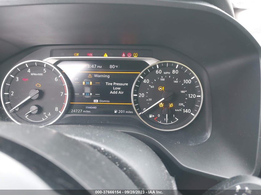 VIN 5N1AT3AA5MC674570 2021 NISSAN ROGUE S