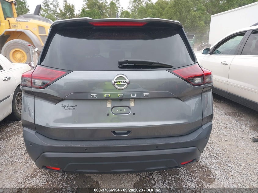 VIN 5N1AT3AA5MC674570 2021 NISSAN ROGUE S