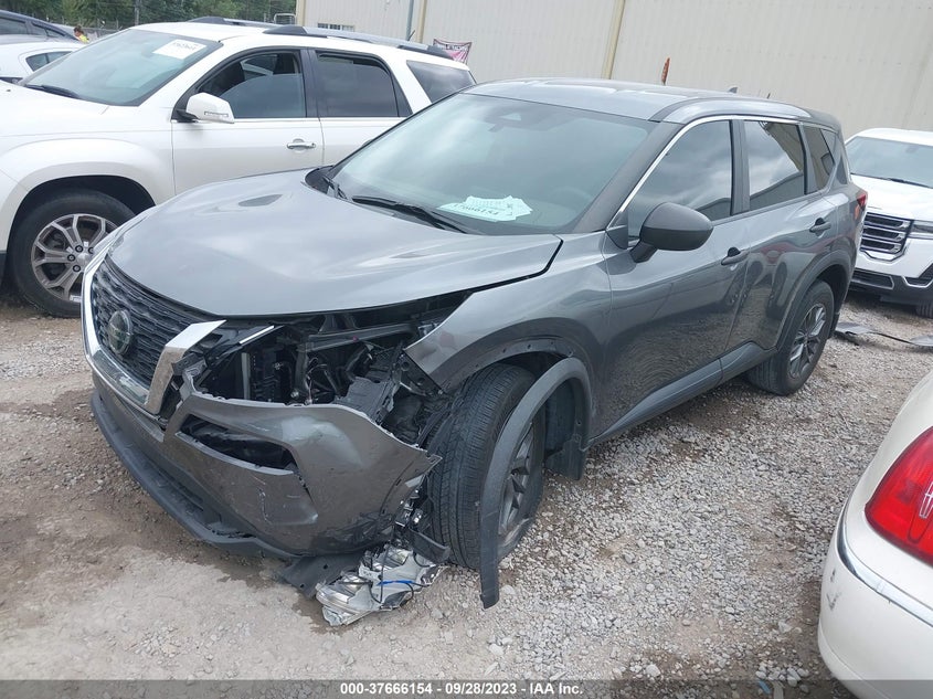 VIN 5N1AT3AA5MC674570 2021 NISSAN ROGUE S