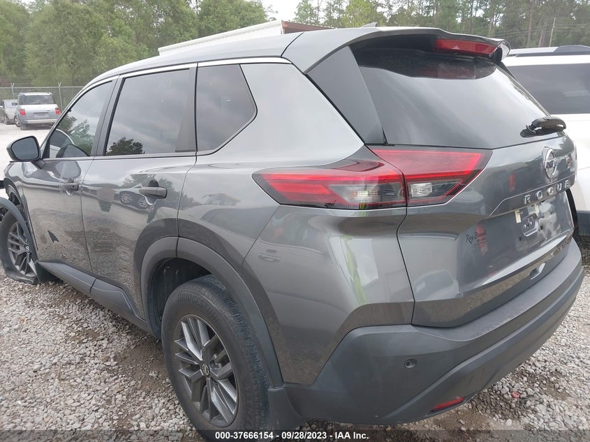 VIN 5N1AT3AA5MC674570 2021 NISSAN ROGUE S