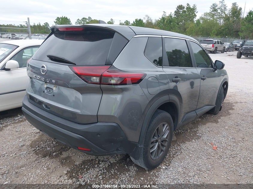 VIN 5N1AT3AA5MC674570 2021 NISSAN ROGUE S