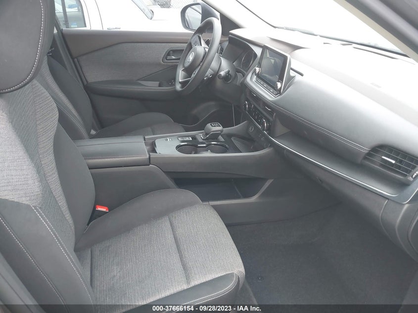 VIN 5N1AT3AA5MC674570 2021 NISSAN ROGUE S