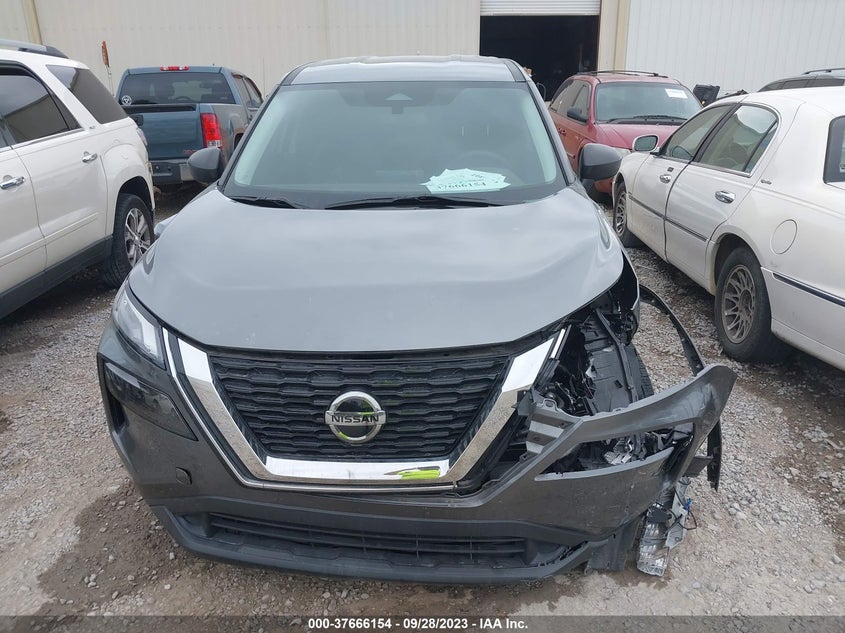 VIN 5N1AT3AA5MC674570 2021 NISSAN ROGUE S