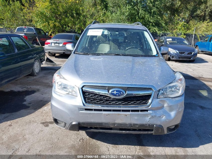 2015 SUBARU FORESTER 2.5I TOURING - JF2SJAUC8FH423212