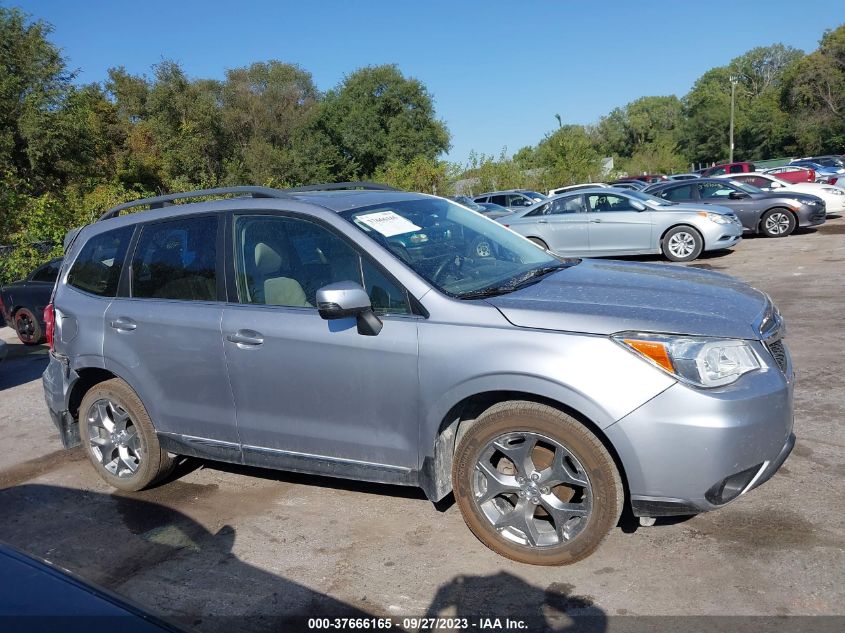 2015 SUBARU FORESTER 2.5I TOURING - JF2SJAUC8FH423212