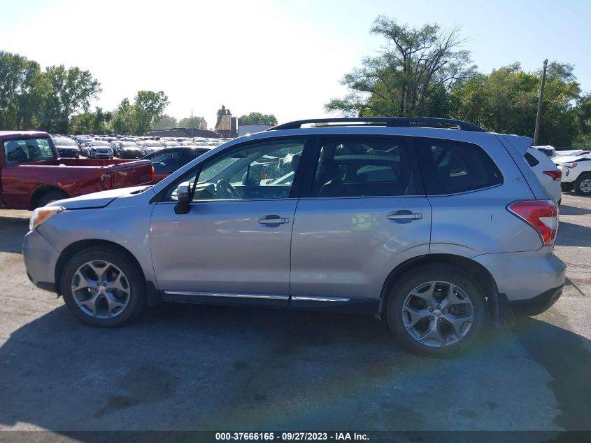 2015 SUBARU FORESTER 2.5I TOURING - JF2SJAUC8FH423212