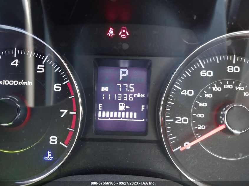 2015 SUBARU FORESTER 2.5I TOURING - JF2SJAUC8FH423212